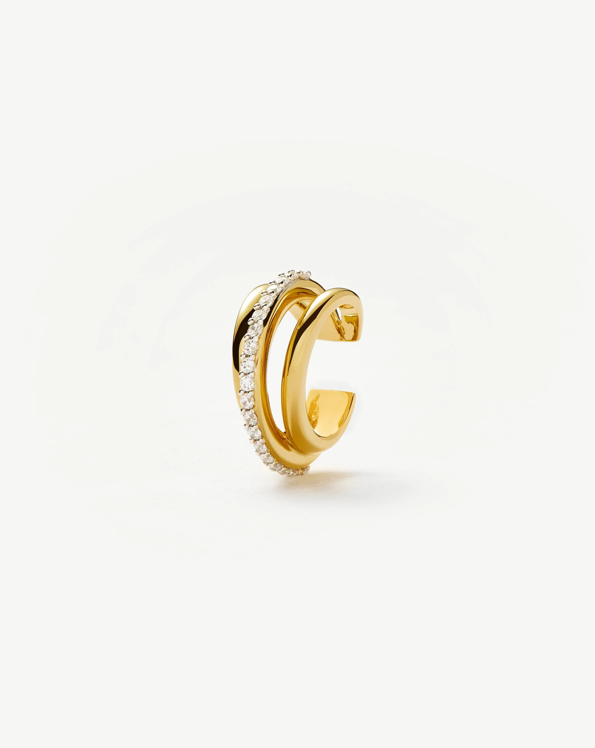 Celestial Pave Ear Cuff | 18ct Gold Vermeil/Cubic Zirconia