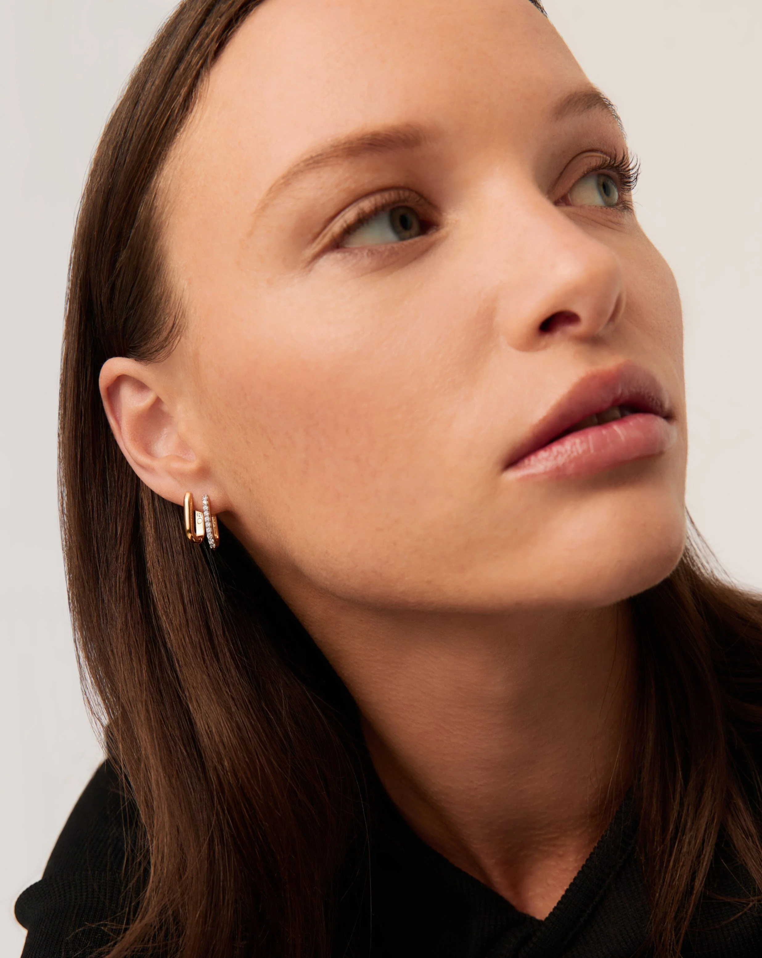 Classic Ovate Hoop Earrings | 18ct Recycled Gold Vermeil on Recycled Sterling Silver - Image 6