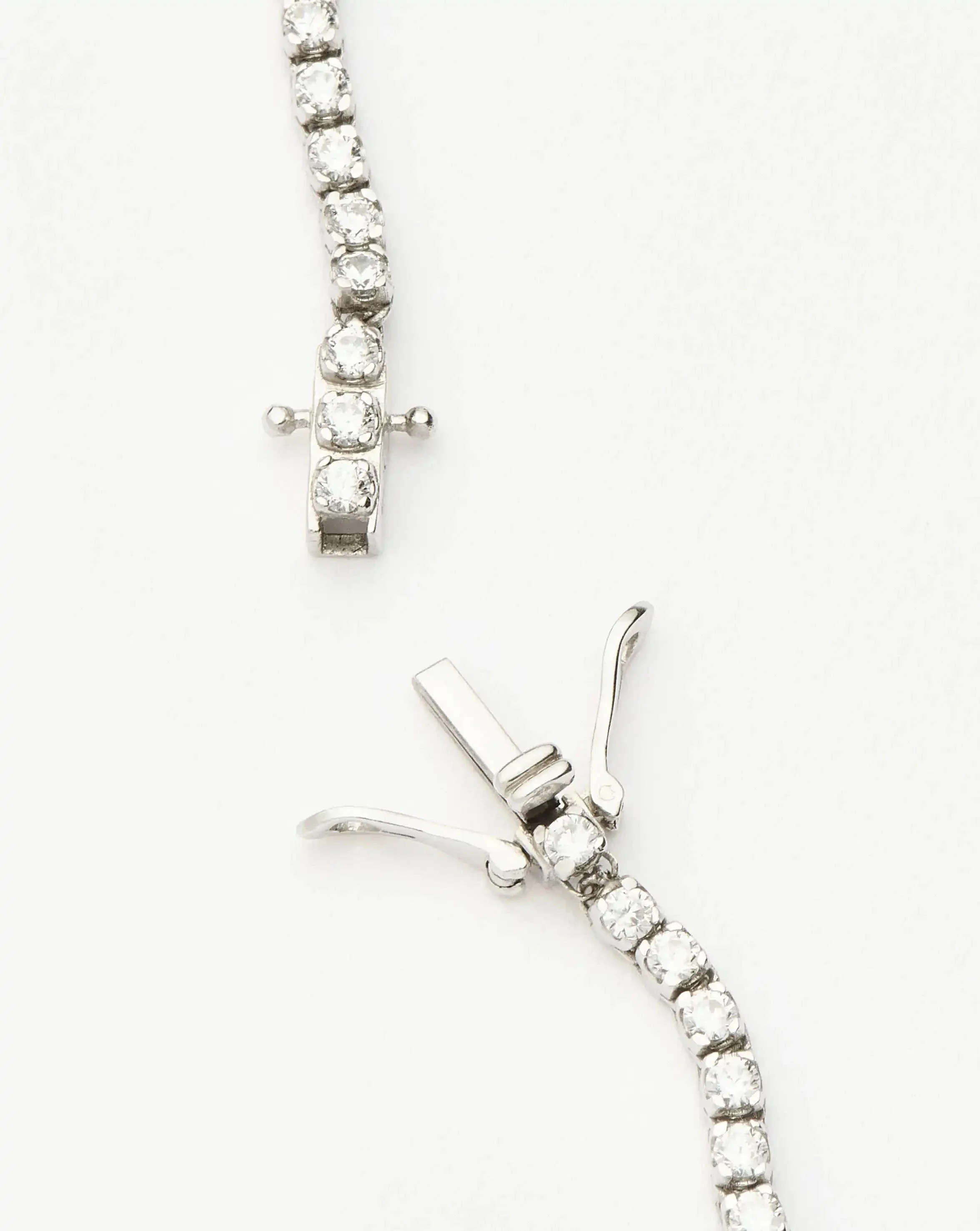 Classic Tennis Bracelet | Sterling Silver Cubic Zirconia - Image 5