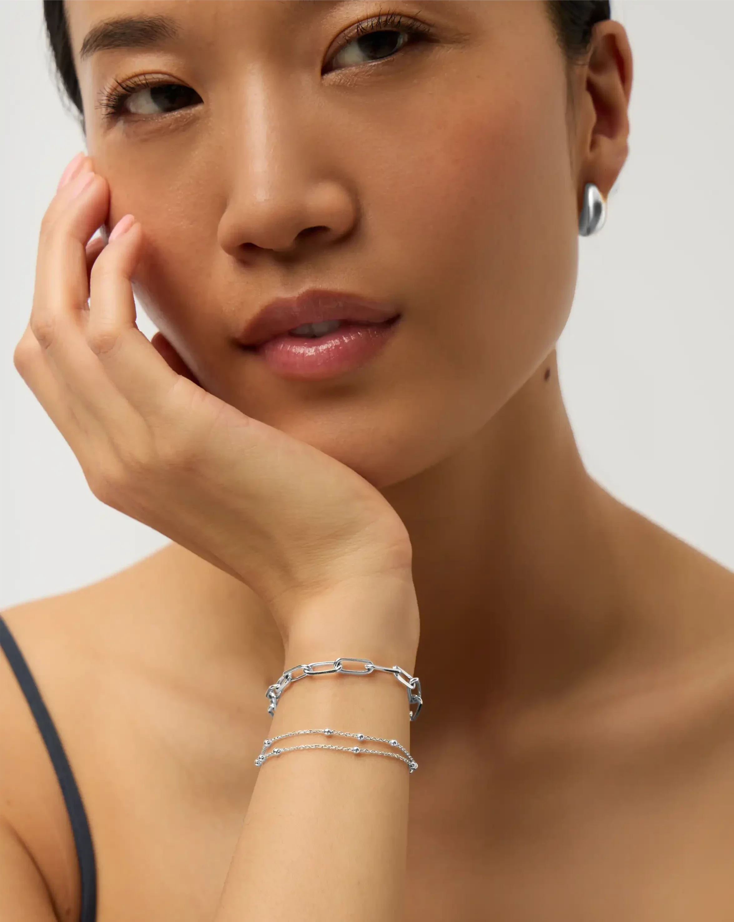 Double Chain Bracelet - Image 3