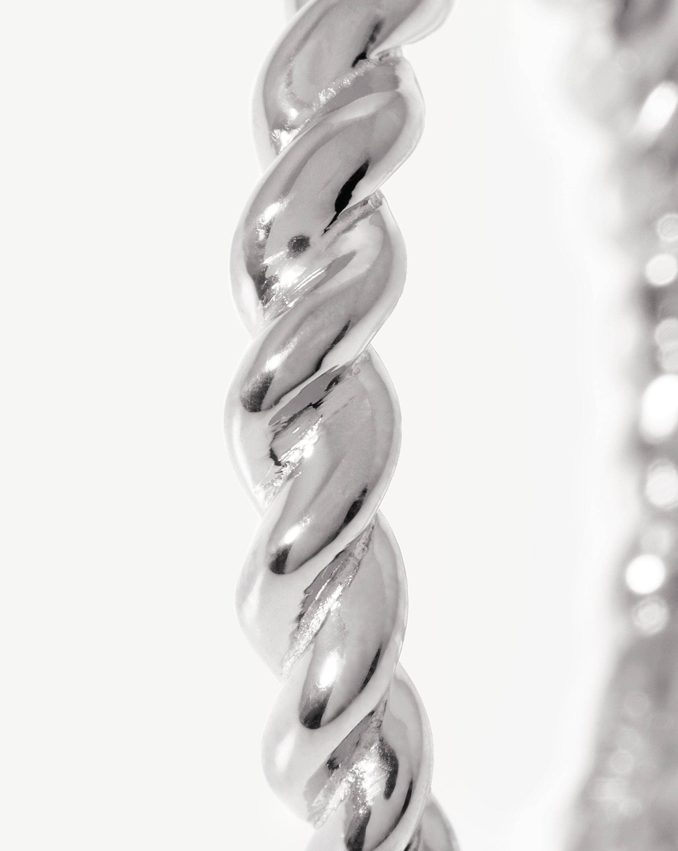 Lasso Stacking Ring | Sterling Silver - Image 4