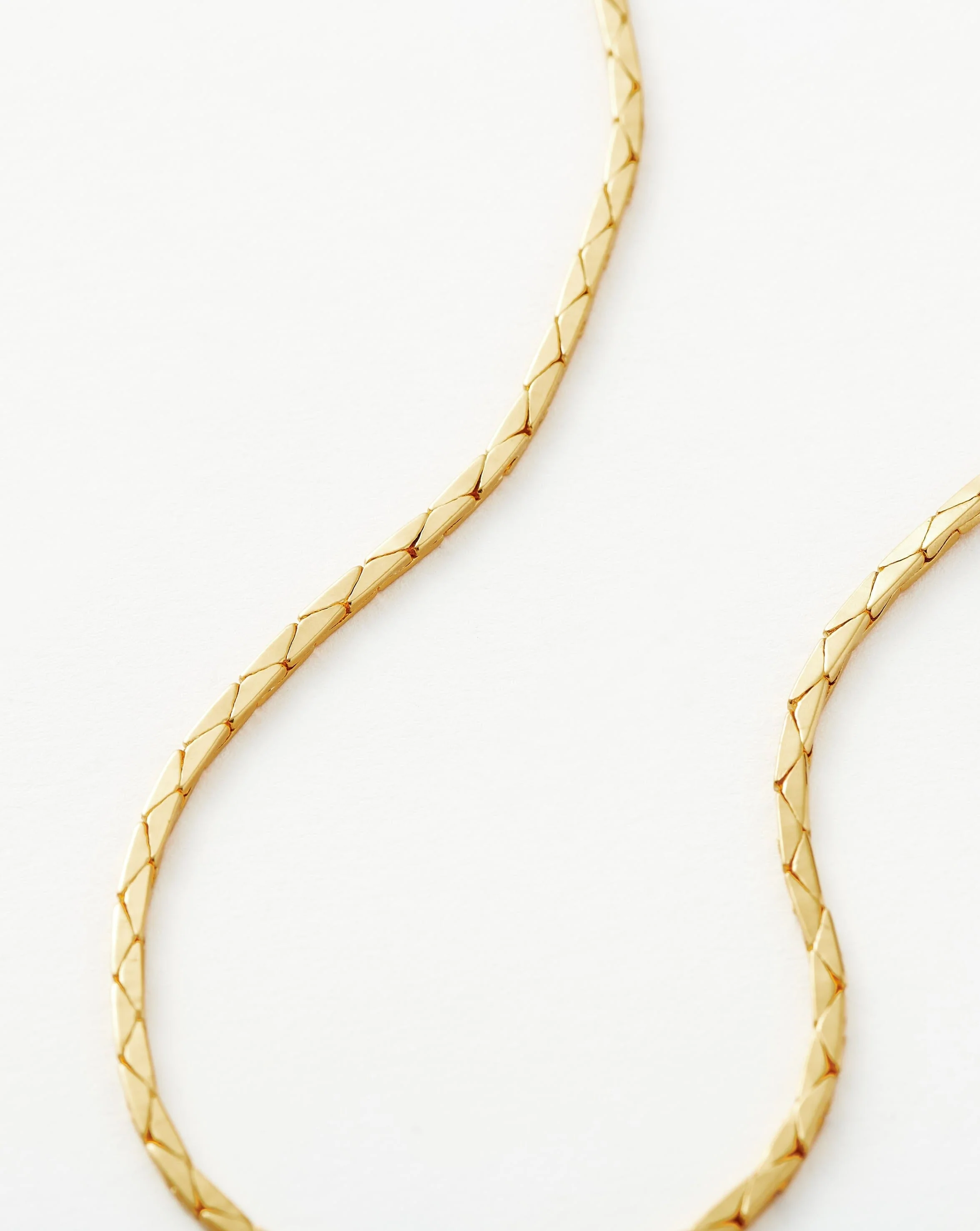 Lucy Williams Cobra Snake Chain Choker | 18ct Gold Plated - Image 5