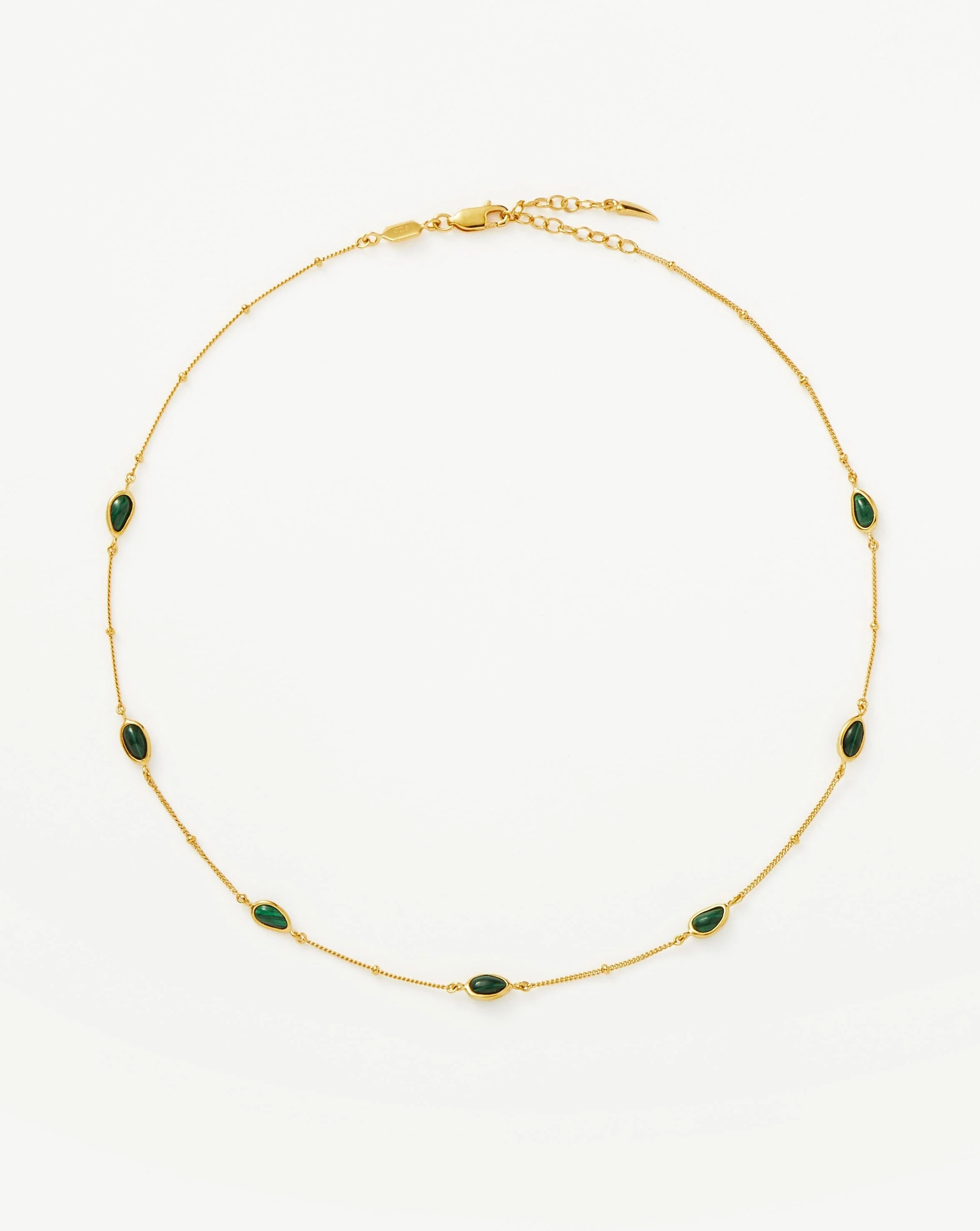 Magma Gemstone Charm Choker