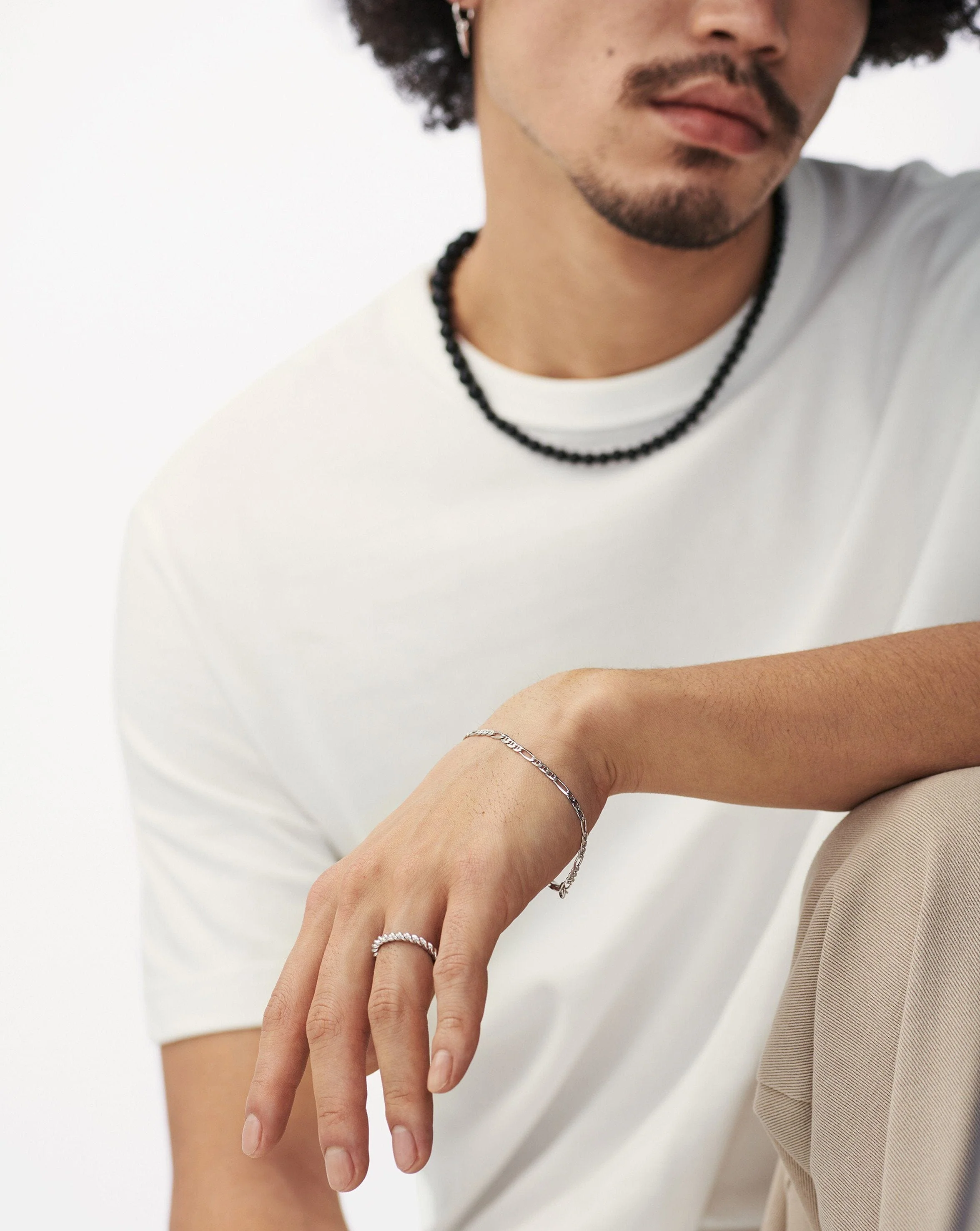 Mens Filia Chain Bracelet - Image 3