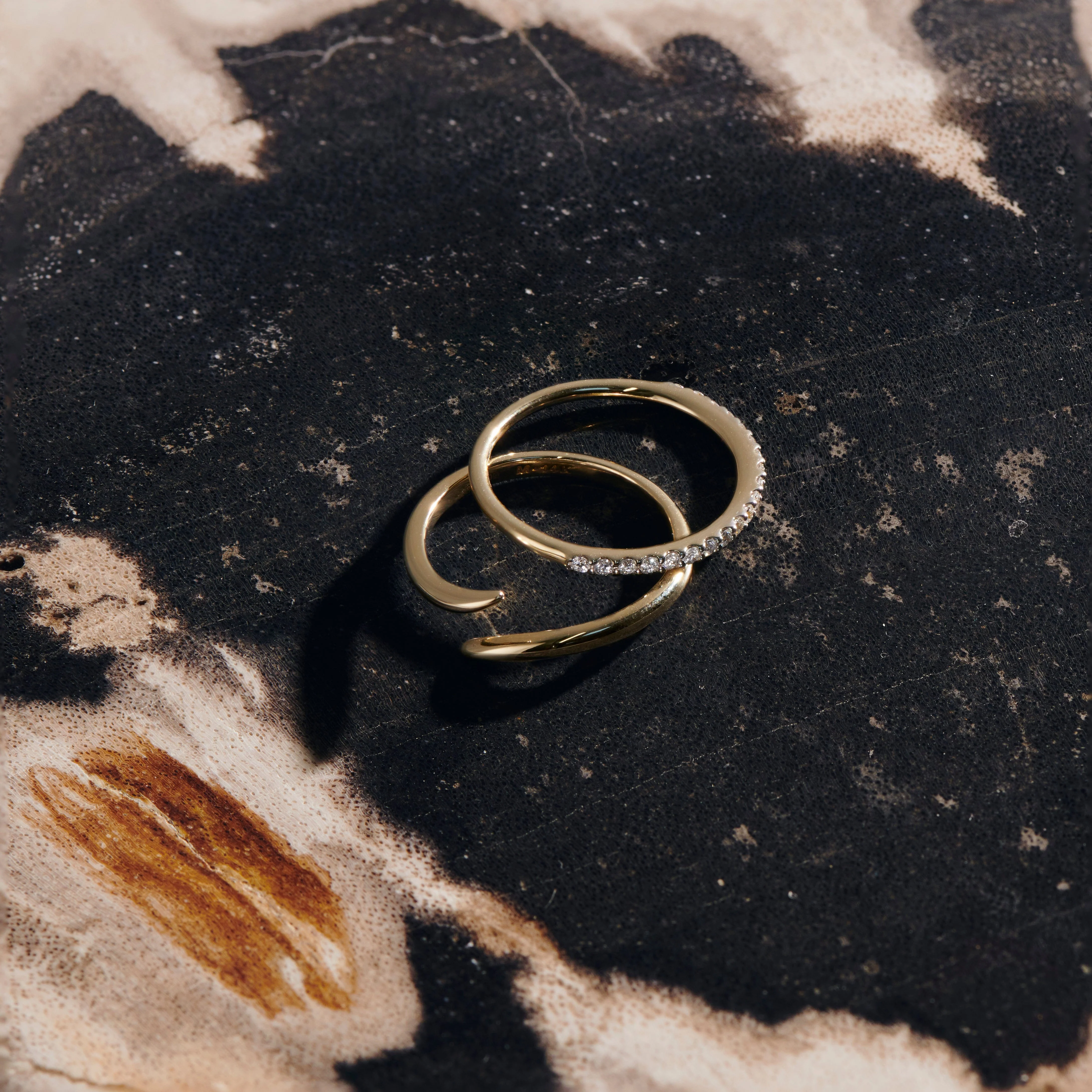 Solid Gold Open Claw Ring | 14ct Solid Gold - Image 5