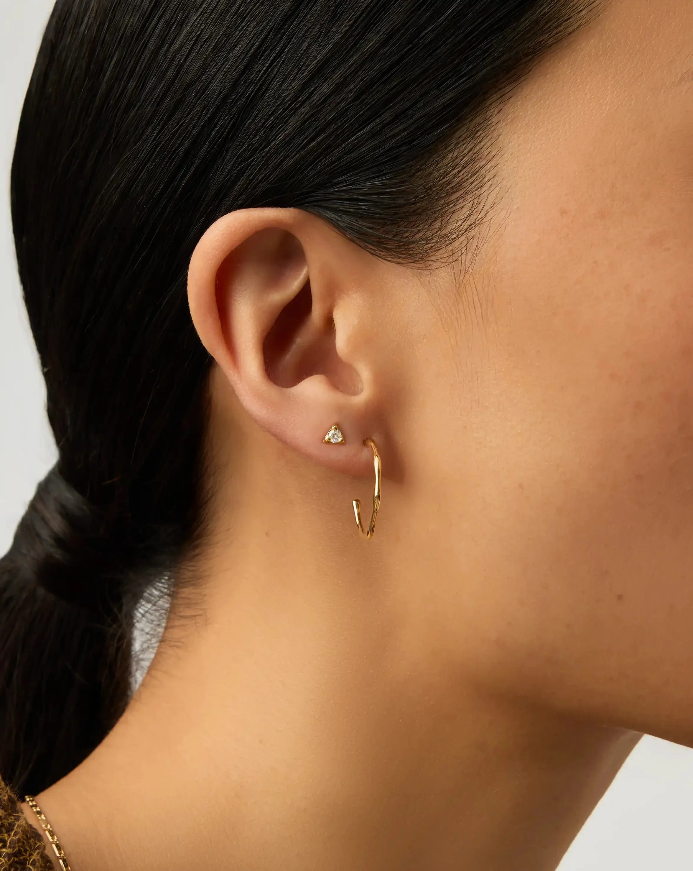 Prism Stud Earrings - Image 2