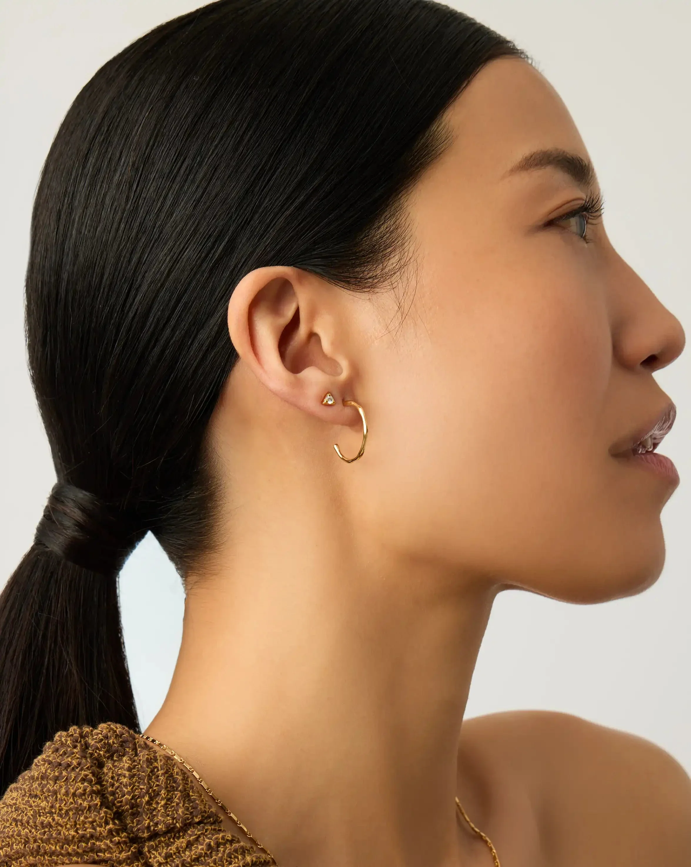 Prism Stud Earrings - Image 3