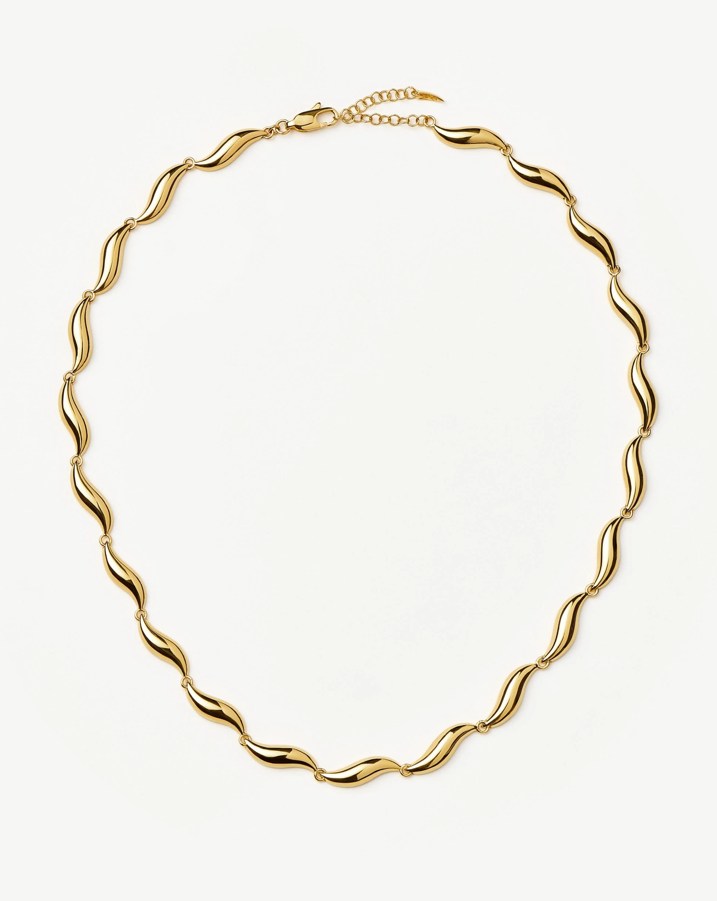 Savi Signature Link Chain Necklace | 18ct Gold Plated